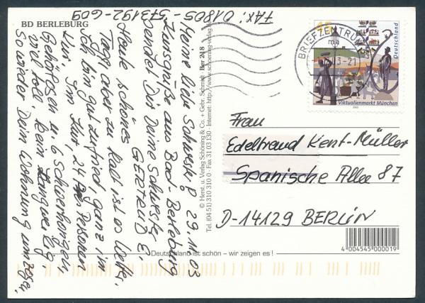 Mehrbildkarte von Bad Berleburg